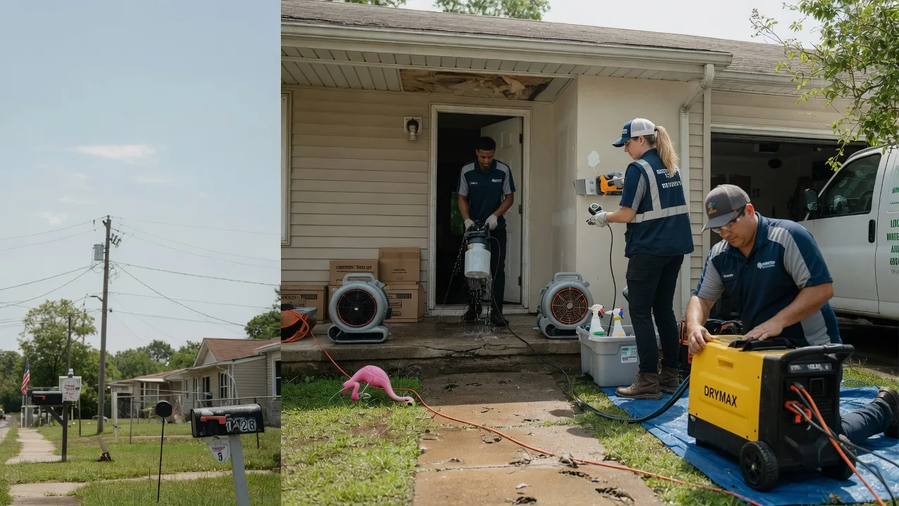 Storm Damage Water Removal in Rew, PA near me