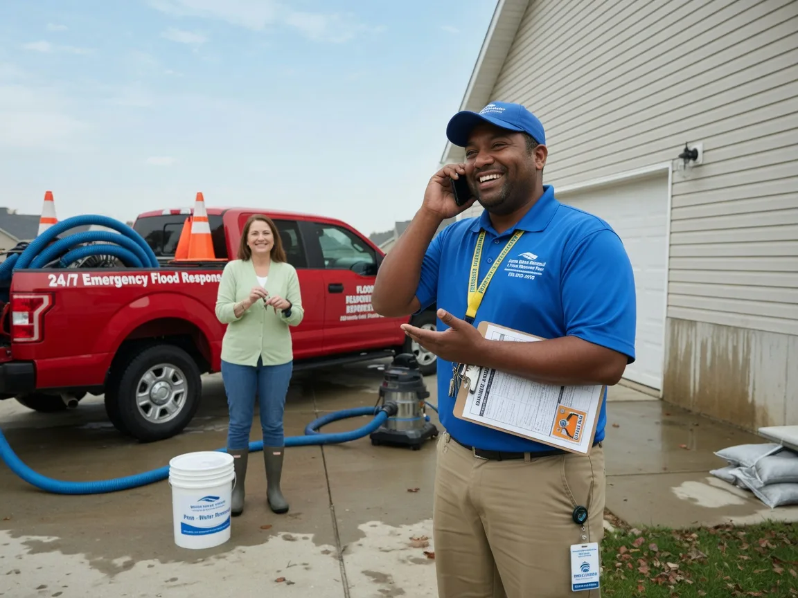 Storm Damage Water Removal Rew, PA FAQs